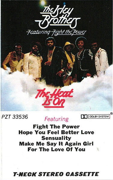 The Isley Brothers "The Heat Is On"-Cassette Tapes-UnDigable Digs