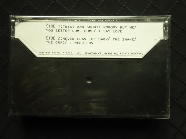 The Isley Brothers "Twist And Shout"-Cassette Tapes-UnDigable Digs