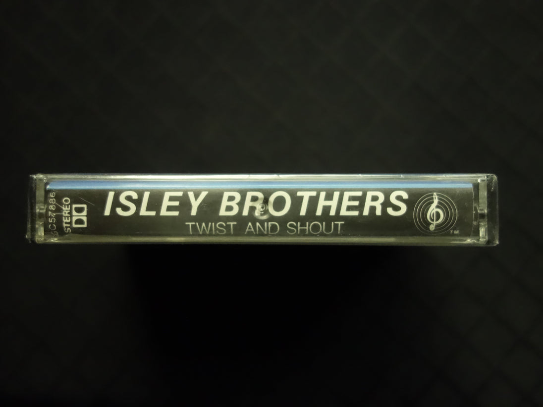 The Isley Brothers "Twist And Shout"-Cassette Tapes-UnDigable Digs