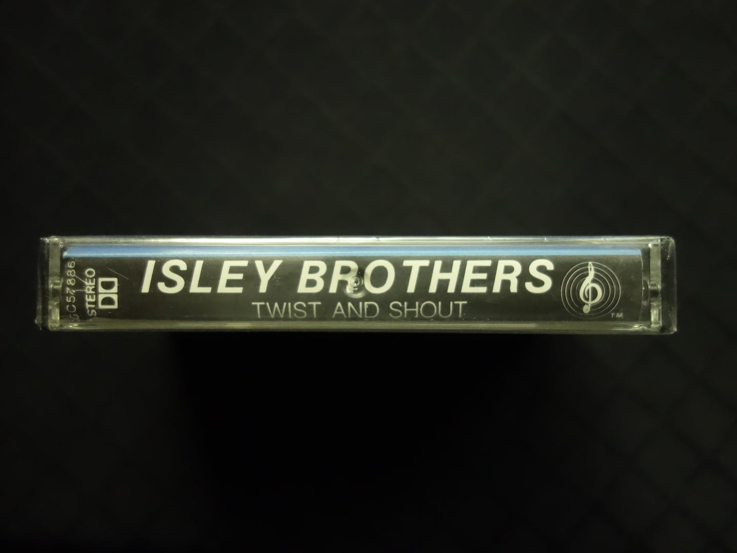 The Isley Brothers "Twist And Shout"-Cassette Tapes-UnDigable Digs