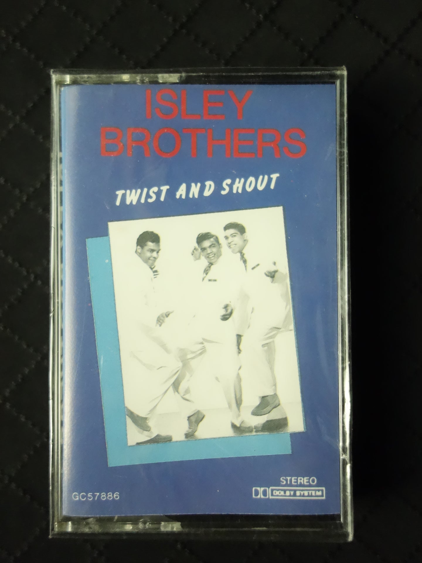 The Isley Brothers "Twist And Shout"-Cassette Tapes-UnDigable Digs