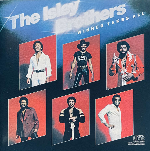 The Isley Brothers "Winner Takes All" (CD)-CDs-UnDigable Digs