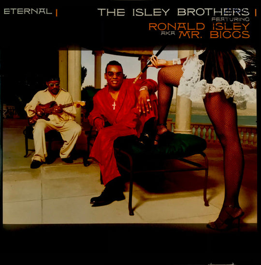 The Isley Brothers featuring Ronald Isley aka Mr. Biggs "Eternal" (CD)-CDs-UnDigable Digs