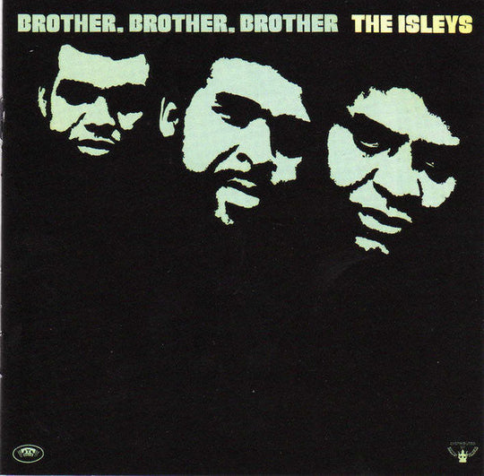 The Isleys "Brother, Brother, Brother" (CD)-CDs-UnDigable Digs