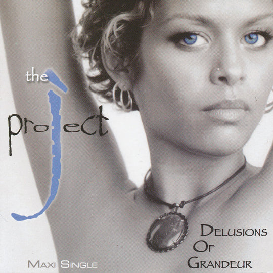 The J Project "Delusions Of Grandeur" (CD Maxi-Single)-CDs-UnDigable Digs