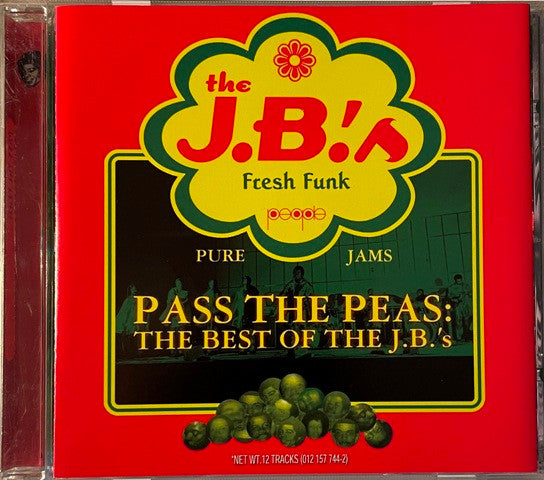 The J.B.'s "Pass The Peas: The Best Of The J.B.'s" (CD)-CDs-UnDigable Digs