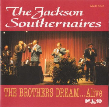 The Jackson Southernaires "The Brothers Dream ...Alive"-Cassette Tapes-UnDigable Digs