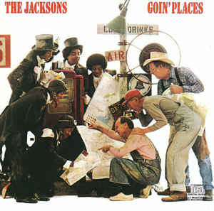 The Jacksons "Goin' Places" (CD)-CDs-UnDigable Digs