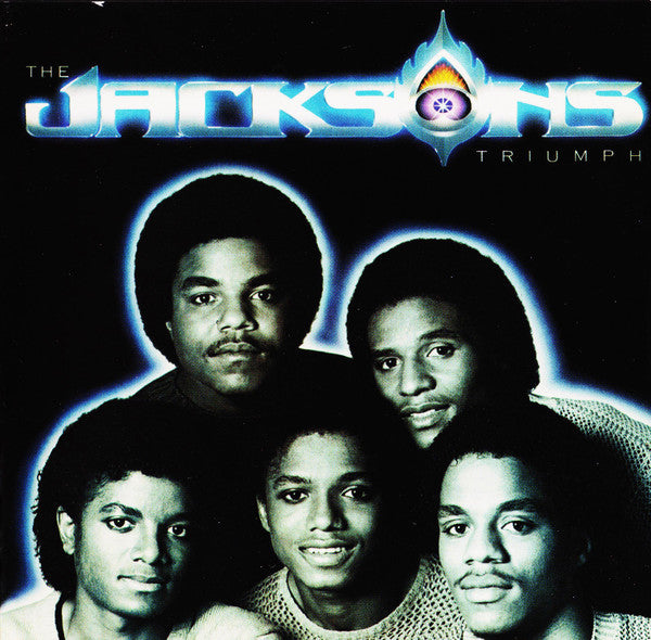 The Jacksons "Triumph" (CD)-CDs-UnDigable Digs