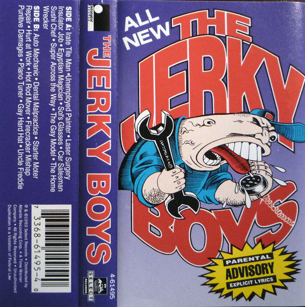 The Jerky Boys "The Jerky Boys"-Cassette Tapes-UnDigable Digs