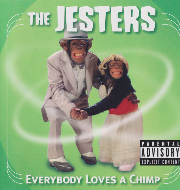 The Jesters "Everybody Loves A Chimp" (CD)-CDs-UnDigable Digs