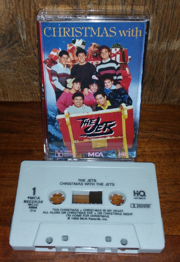 The Jets "Christmas With The Jets"-Cassette Tapes-UnDigable Digs