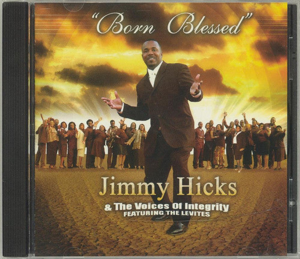 The Jimmy Hicks & Voices Of Integrity, The Levites "Born Blessed" (CD)-CDs-UnDigable Digs