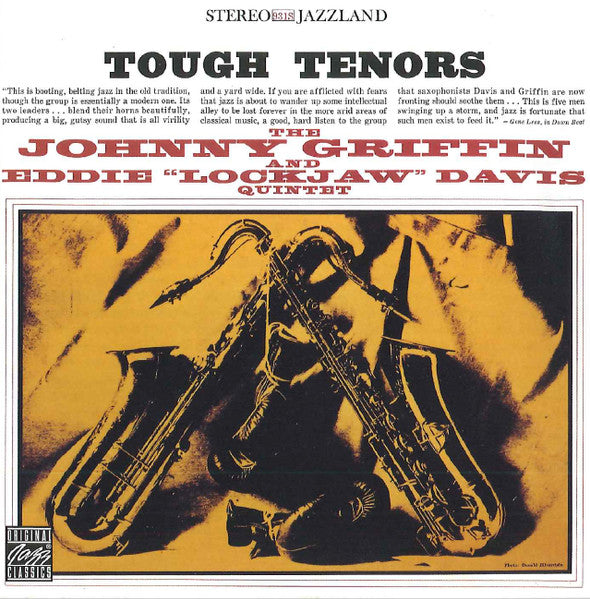 The Johnny Griffin And Eddie "Lockjaw" Davis Quintet "Tough Tenors" (CD)-CDs-UnDigable Digs