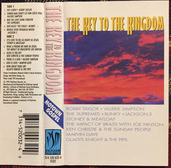 The Key To The Kingdom-Cassette Tapes-UnDigable Digs