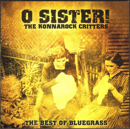 The Konnarock Critters "Bluegrass" (CD)-CDs-UnDigable Digs