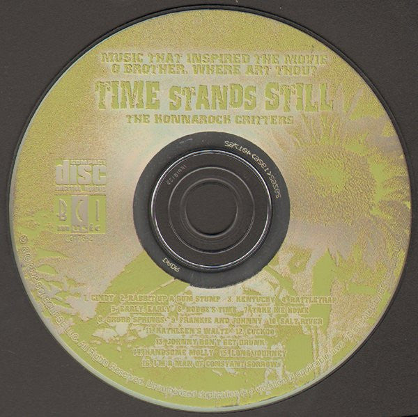 The Konnarock Critters "Bluegrass" (CD)-CDs-UnDigable Digs