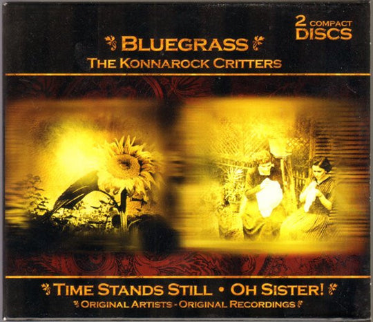 The Konnarock Critters "Bluegrass" (CD)-CDs-UnDigable Digs