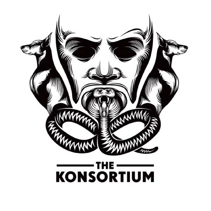 The Konsortium "The Konsortium" (CD)-CDs-UnDigable Digs