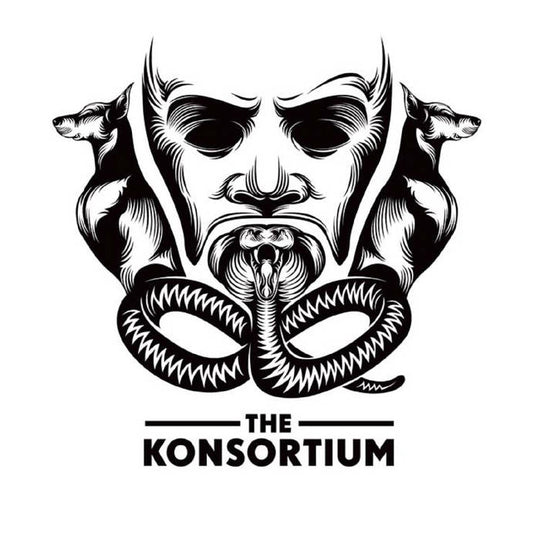 The Konsortium "The Konsortium" (CD)-CDs-UnDigable Digs