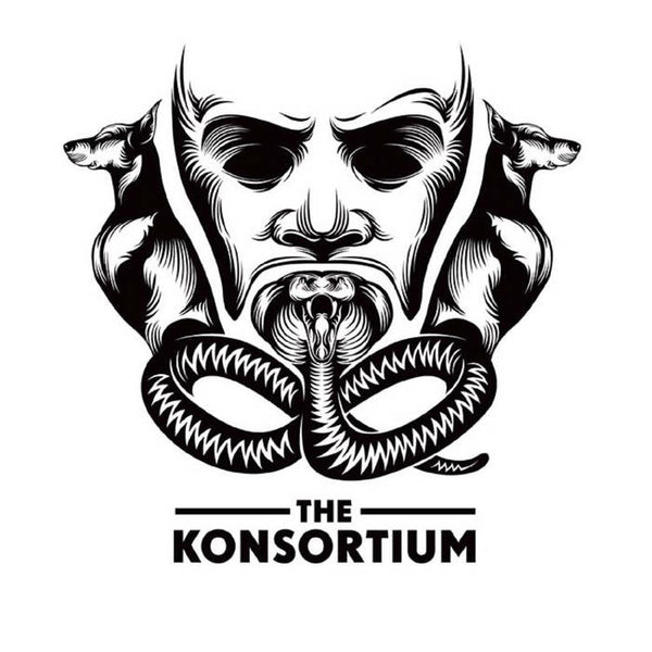 The Konsortium "The Konsortium" (CD)-CDs-UnDigable Digs