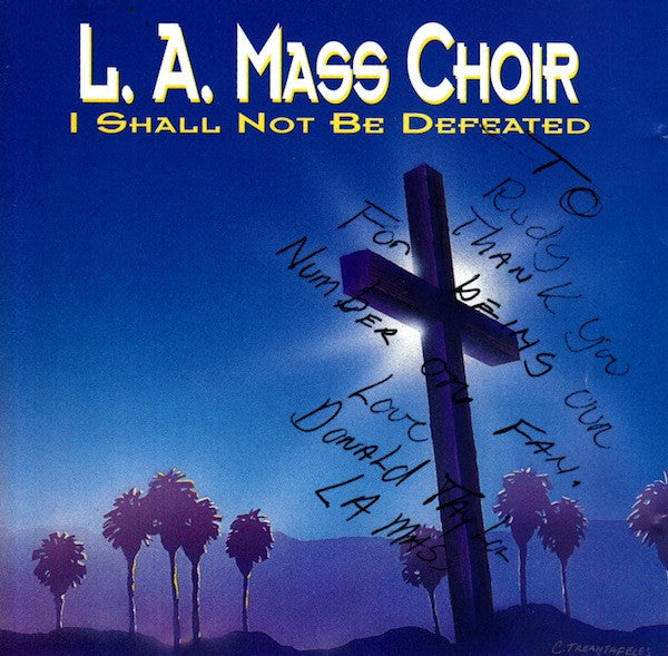The LA Mass Choir "I Shall Not Be Defeated" (CD)-CDs-UnDigable Digs