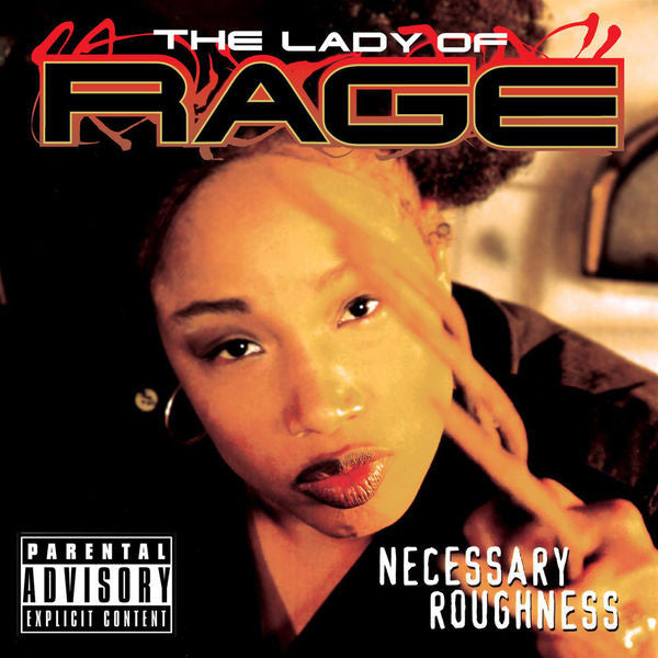 The Lady Of Rage "Necessary Roughness" (CD)-CDs-UnDigable Digs