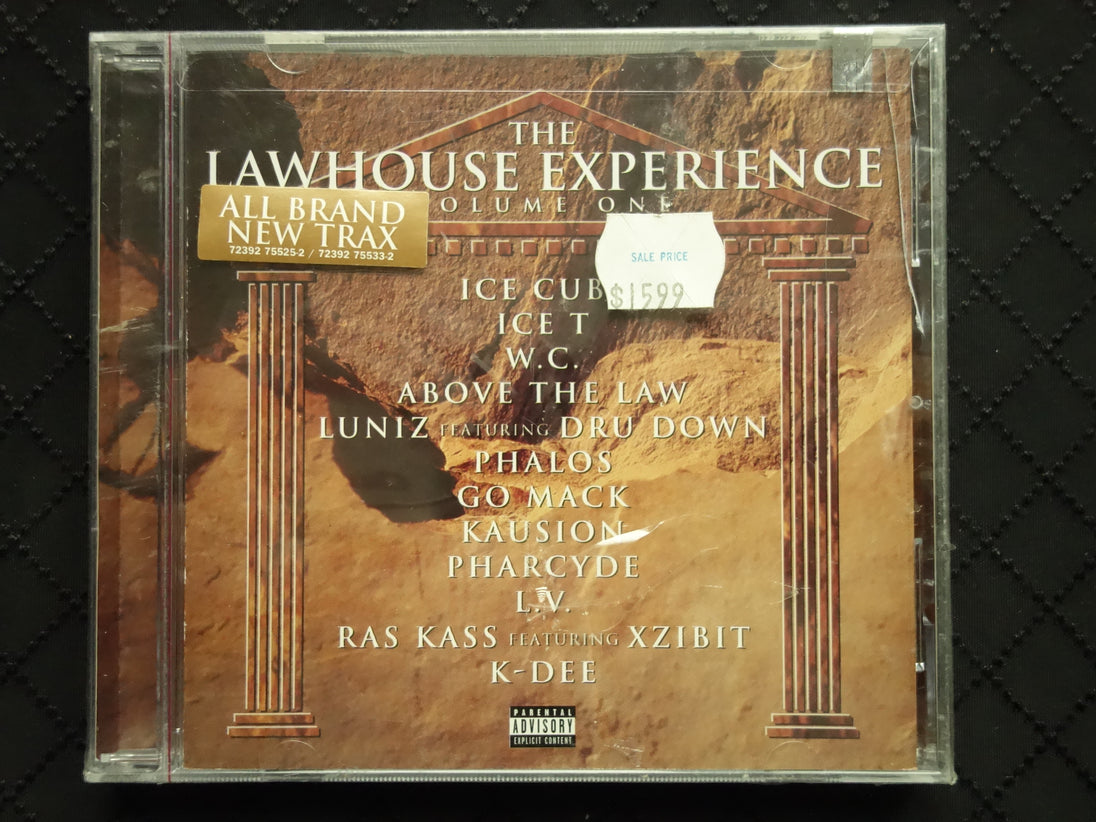 The Lawhouse Experience (Volume One) (CD)-CDs-UnDigable Digs