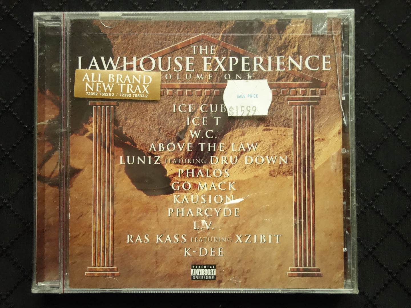 The Lawhouse Experience (Volume One) (CD)-CDs-UnDigable Digs