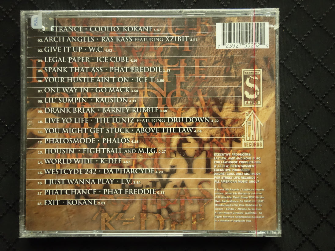 The Lawhouse Experience (Volume One) (CD)-CDs-UnDigable Digs