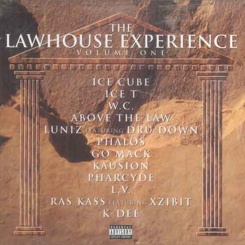 The Lawhouse Experience (Volume One) (CD)-CDs-UnDigable Digs