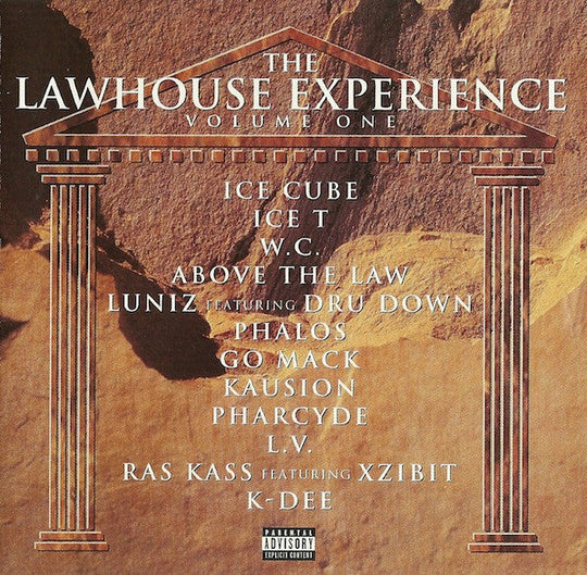 The Lawhouse Experience, Volume One-Cassette Tapes-UnDigable Digs