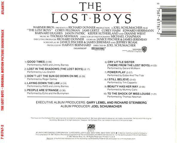 The Lost Boys (Original Motion Picture Soundtrack) (CD)-CDs-UnDigable Digs