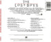 The Lost Boys (Original Motion Picture Soundtrack) (CD)-CDs-UnDigable Digs