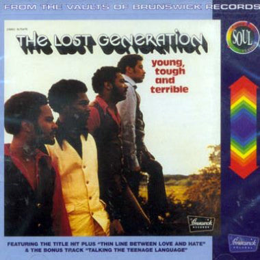 The Lost Generation "Young, Tough And Terrible" (CD)-CDs-UnDigable Digs