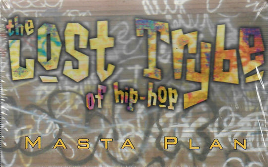 The Lost Trybe Of Hip Hop "Masta Plan" (Single)-Cassette Tapes-UnDigable Digs