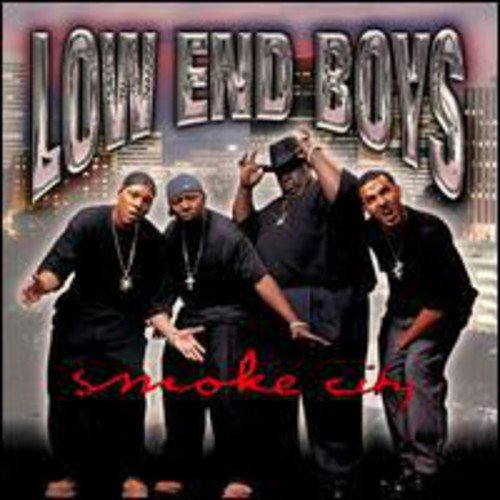 The Low End Boys "Smoke City" (CD)-CDs-UnDigable Digs