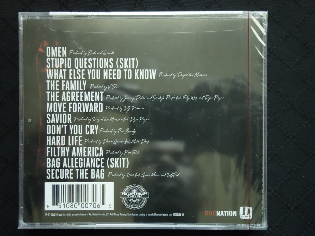 The Lox "Filthy America...It's Beautiful" (CD)-CDs-UnDigable Digs