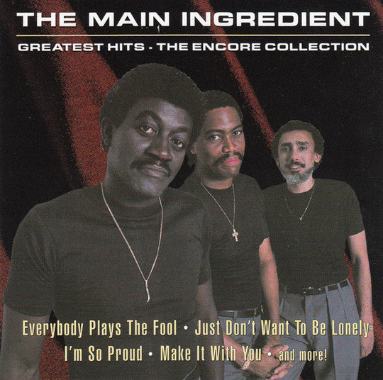 The Main Ingredient "Greatest Hits - The Encore Collection" (CD)-CDs-UnDigable Digs