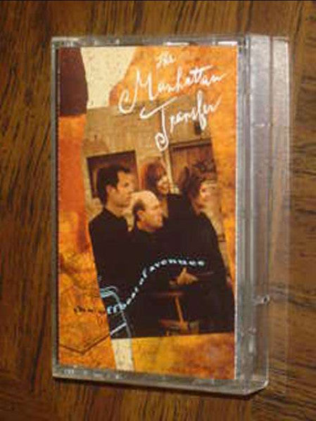 The Manhattan Transfer "The Offbeat Of Avenues"-Cassette Tapes-UnDigable Digs