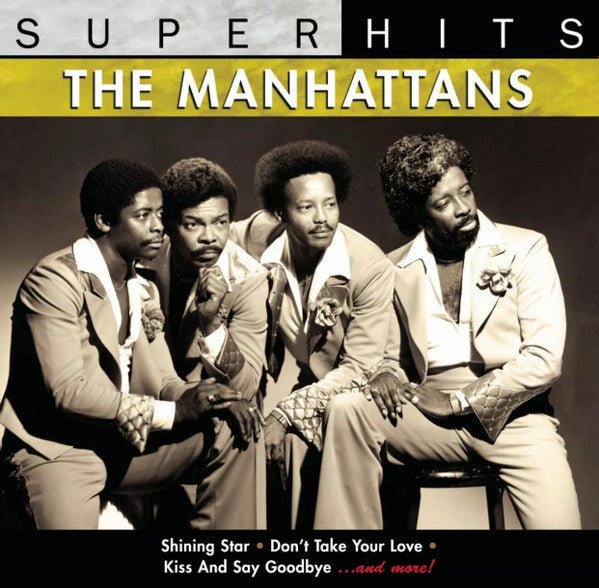The Manhattans "Super Hits" (CD)-CDs-UnDigable Digs