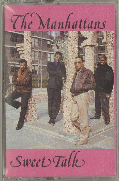 The Manhattans "Sweet Talk"-Cassette Tapes-UnDigable Digs