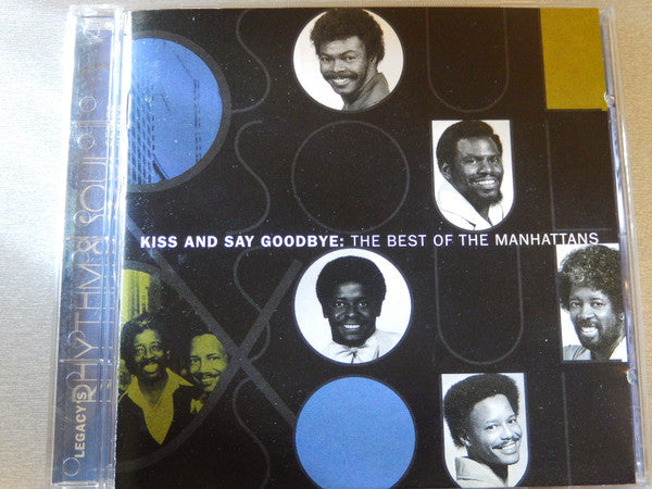 The Manhattans"Kiss And Say Goodbye: The Best Of The Manhattans" (CD)-CDs-UnDigable Digs