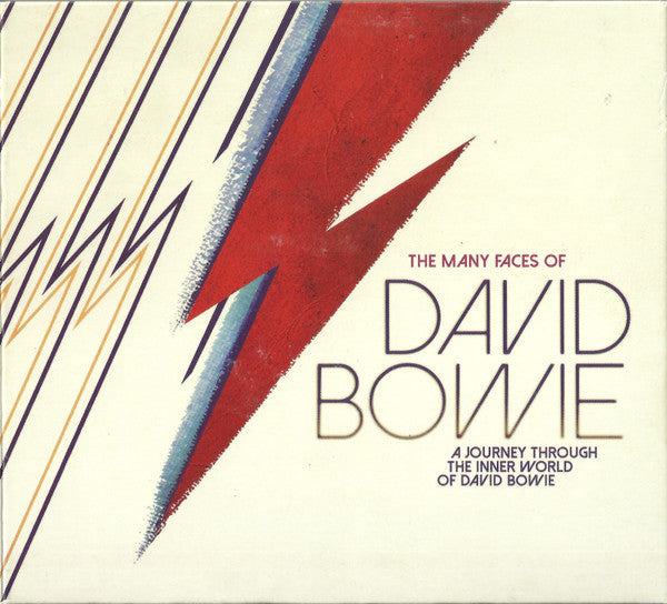 The Many Faces Of David Bowie (A Journey Through The Inner World Of David Bowie) (CD)-CDs-UnDigable Digs