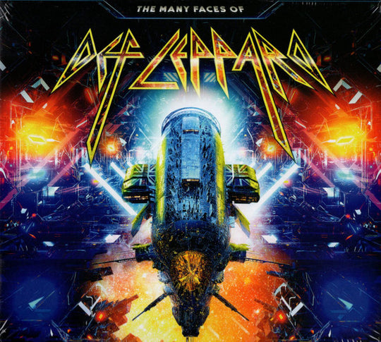 The Many Faces Of Def Leppard (3xCD)-CDs-UnDigable Digs