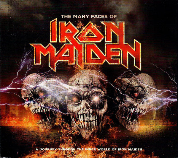 The Many Faces Of Iron Maiden (A Journey Through The Inner World Of Iron Maiden) (3xCD)-CDs-UnDigable Digs