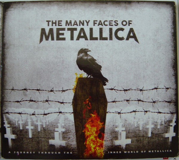 The Many Faces Of Metallica (A Journey Through The Inner World Of Metallica) (3xCD)-CDs-UnDigable Digs