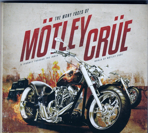 The Many Faces Of Mötley Crüe - A Journey Through The Inner World Of Mötley Crüe (3xCD)-CDs-UnDigable Digs