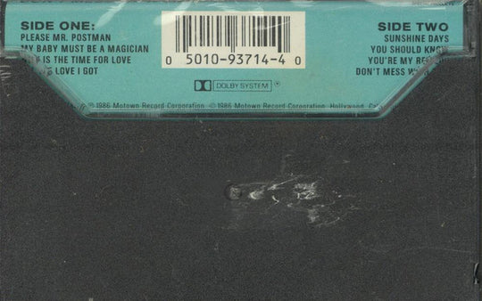 The Marvelettes "Don't Mess With Bill"-Cassette Tapes-UnDigable Digs