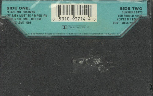 The Marvelettes "Don't Mess With Bill"-Cassette Tapes-UnDigable Digs